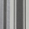 Arthouse Palazzo Stripe Charcoal Wallpaper close view picture of the wallpaper pattern