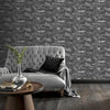 Arthouse Patina Charcoal & Silver Textured Vinyl Wallpaper 297600 life style picture