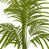 Artificial Lady Palm Tree 110cm close view picture of the plant leaves