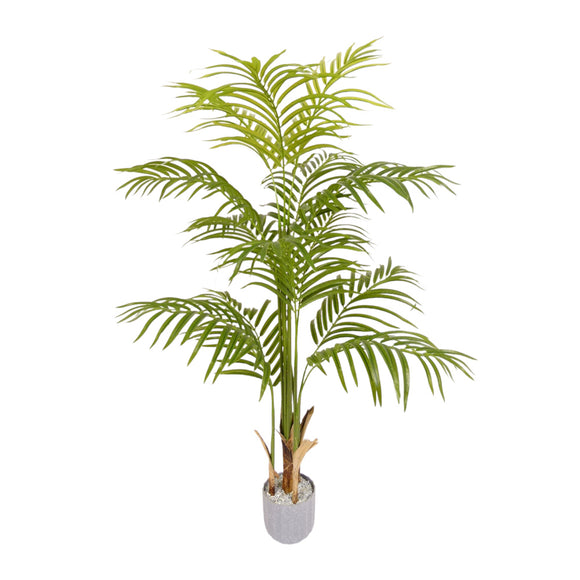 Artificial Lady Palm Tree 110 cm  picture on the white background