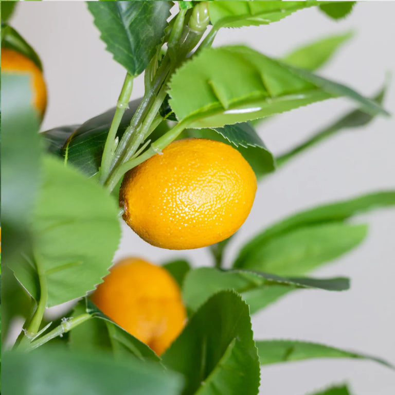 Artificial Lemon Tree 80 cm