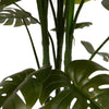 Artificial Monstera 120 cm close view photo of plant stem