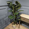 Artificial Monstera 150cm lifestyle picture in the corner