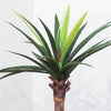 Artificial Yucca Tree 120cm picture of the green leaves