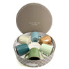 Tipperary Crystal Artisan Set of 6 Mugs comes in a gift box