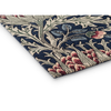 Morris & Co Artichoke Floral Rug Mineral handtufted wool rug with a cut pile