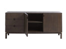 Arun Sideboard 160 cm photo with opened left door