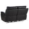 Ashby 2 Seater Sofa Electric Recliner Black picture from the back
