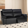 Ashby 3 Seater Sofa Electric Recliner Black life style picture