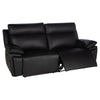 Ashby 3 Seater Sofa Electric Recliner Black picture on the white background