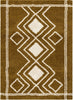 Ashton Geometric Rug 04 Mustard Cream picture of the rug design