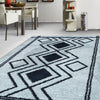 Ashton Geometric Rug Blue Navy 03 perfect suit for bedroom or living room