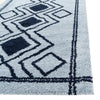 Ashton Geometric Rug Blue Navy 03 picture of the rug corner