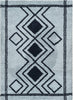 Ashton Geometric Rug Blue Navy 03 picture of the rug design