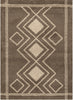 Ashton Geometric Rug Taupe Beige picture of the rug design