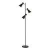Ashworth 3 Light Floor Lamp Matt Black picture on the white background