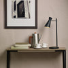 Ashworth Table Lamp Matt Black life style picture