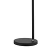 Ashworth Table Lamp Matt Black close view picture of the lamp base