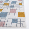 Aspire Geometric Rug Coral picture of the rug corner