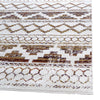 Aspire Geometric Rug Gold picture of the corner