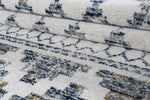 Aspire Geometric Rug Silver picture on the color