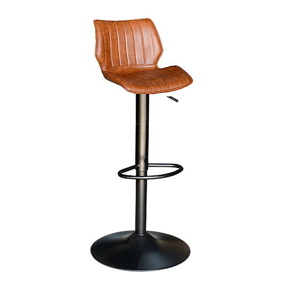 Immerse in sophistication: stylish Asti Counter Stool, Tan.