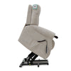 Astoria Dual Motor Lift & Tilt Chair Beige picture in rise position