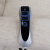 Astoria Dual Motor Lift & Tilt Chair Beige close view picture of the power control