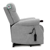 Astoria Dual Motor Lift & Tilt Chair Silver side view picture