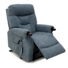 Astoria Dual Motor Lift & Tilt Chair Steel picture with reclined seat
