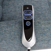 Astoria Dual Motor Lift & Tilt Chair Steel close view picture of the power control