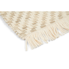Brink & Campman Atelier Scandinavian Rug Oyster handwoven wool rug