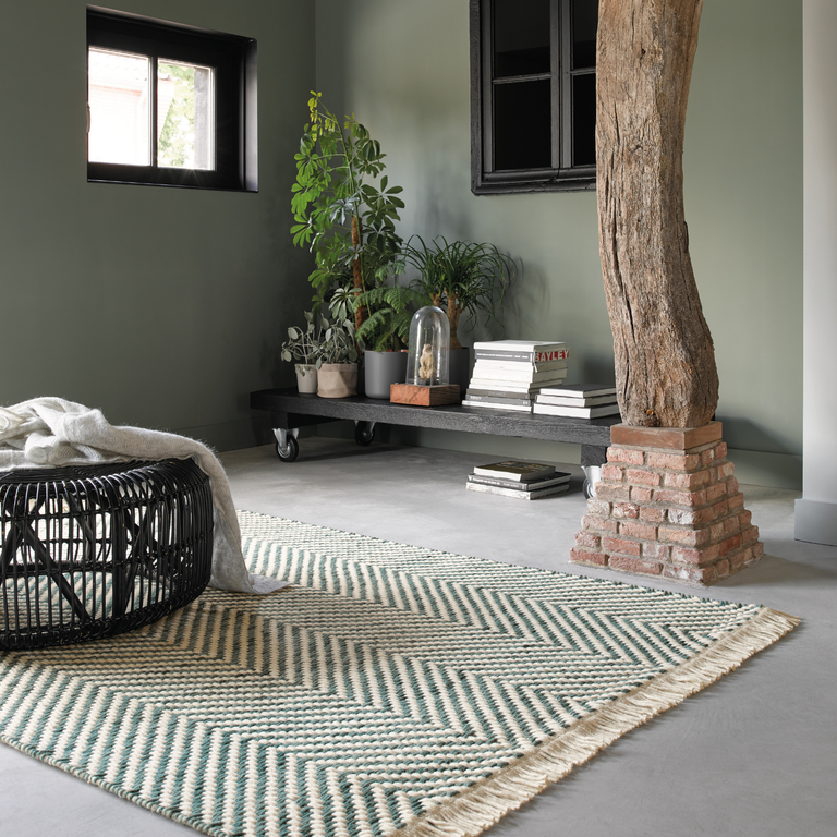 Brink & Campman Atelier Twill Scandinavian Rug Mineral