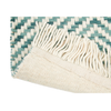 Brink & Campman Atelier Twill Scandinavian Rug Mineral with a cotton backing
