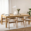 Atlantic Extension Dining Table Oak life style photo 