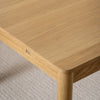 Atlantic Extension Dining Table Oak photo from the top