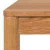 Atlantic Extension Dining Table Oak picture of the round angles