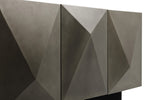 Atlas Sideboard Brown close view picture of sideboard's design