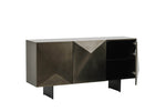 Atlas Sideboard Brown picture with opened door