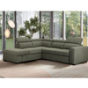 August Sectional Sofa Bed LHF Turtle life style picture