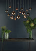 Aurelia 15lt Bar Pendant Black Chrome life style picture