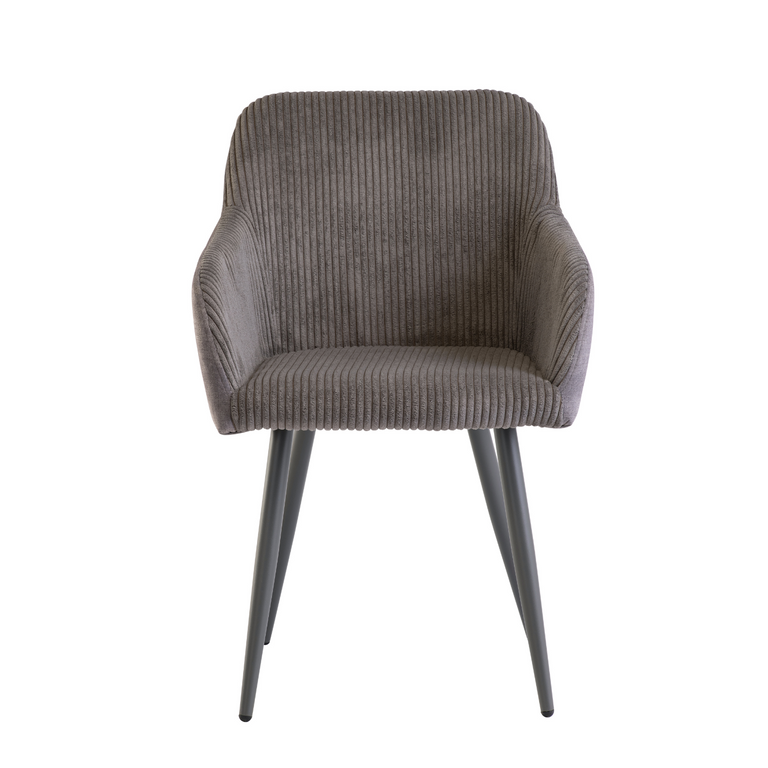 Ava Dining Chairs Grey (Set of 2)