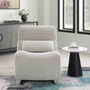 Avebury Recliner Rocker Armchair Linen life style front view photo 