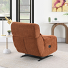Avebury Recliner Rocker Armchair Terracotta life style photo from the back