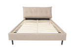 Avery Latte 5' Bed - Superior Craftsmanship.