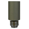Avocado Green Stoneware Table Lamp