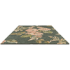 Laura Ashley Aylworth Trail Floral Rug Fern Green perfect fit for any living areas