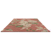 Laura Ashley Aylworth Trail Floral Rug Terracotta Orange perfect for bedrooms and living rooms