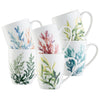 Aynsley Atlantic Set of 6 Mugs on a white background