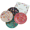Aynsley Golden Meadow Tea Plates Set of 4 picture on the white background